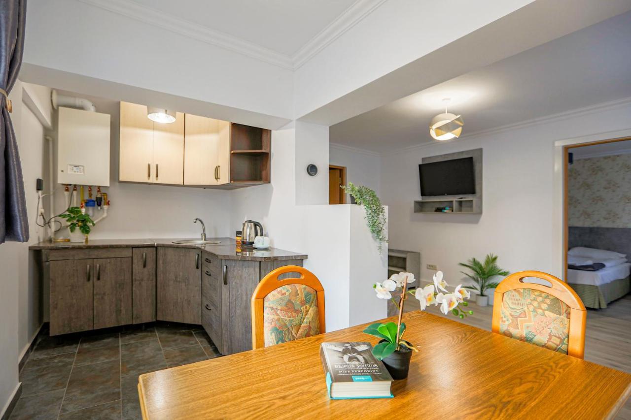 Vaias Aparts Targu Neamt Extérieur photo